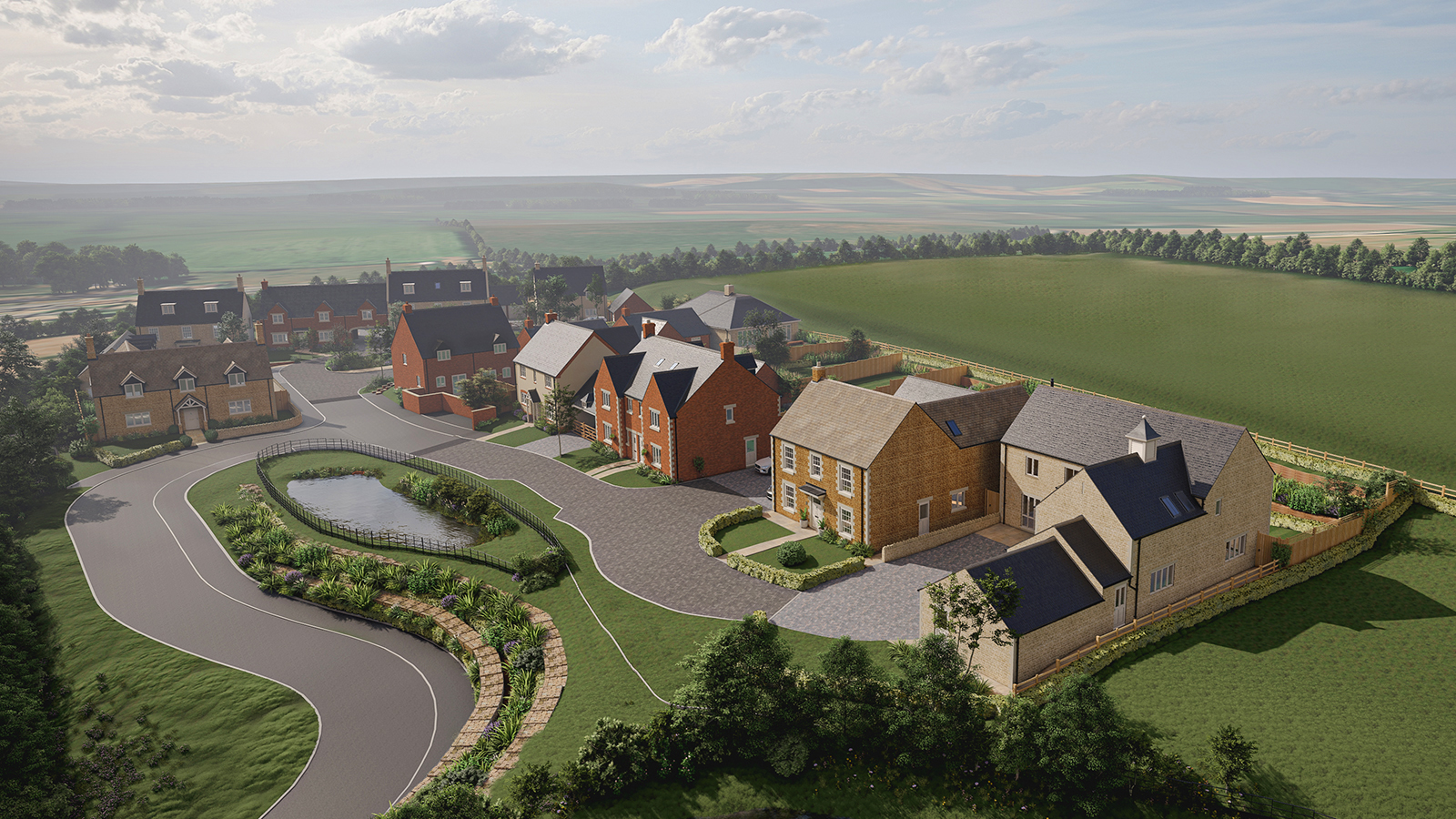 Developments | Hereward Homes