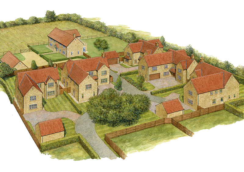 Past Developments | Hereward Homes