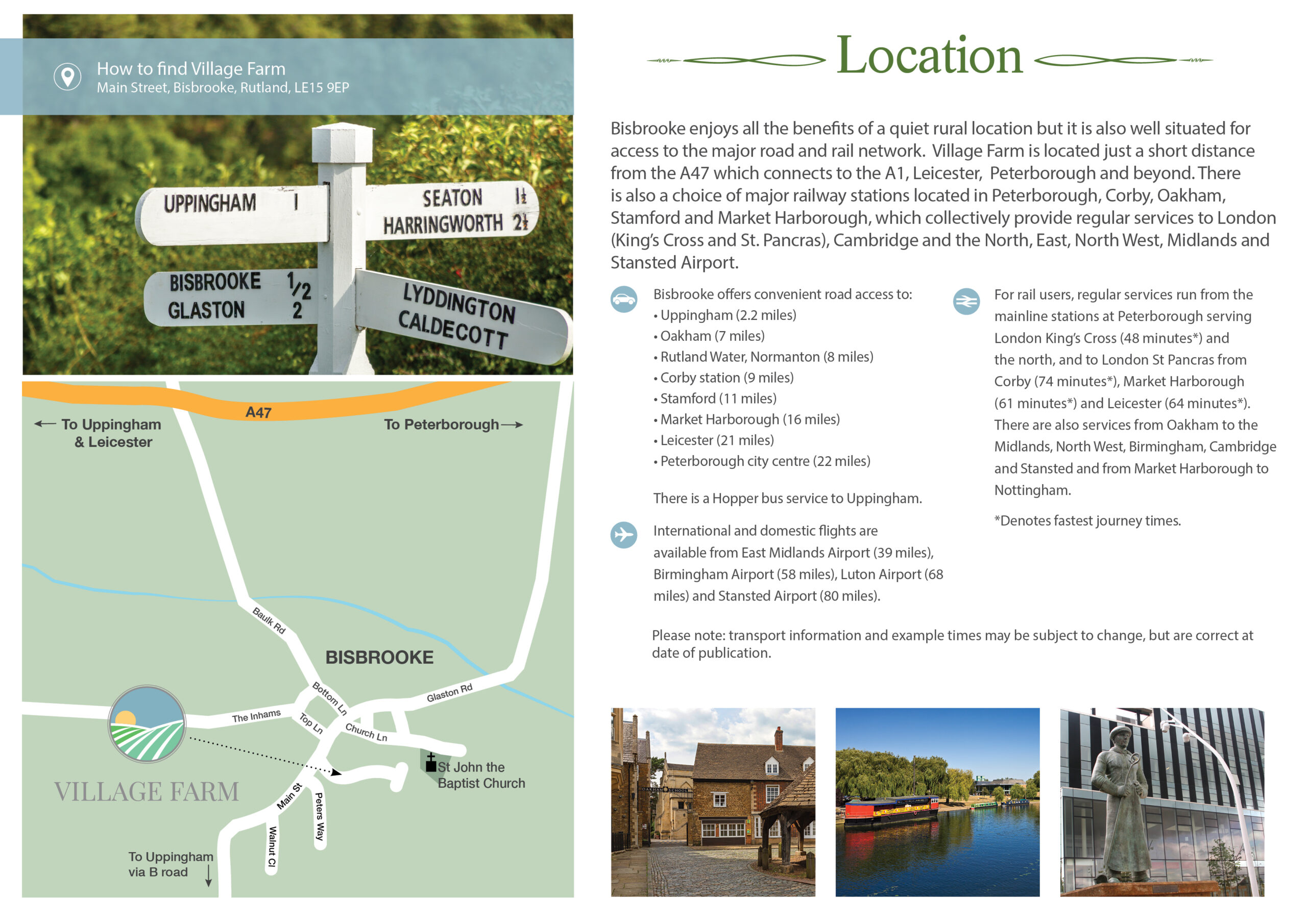 Village Farm Bisbrooke | Hereward Homes