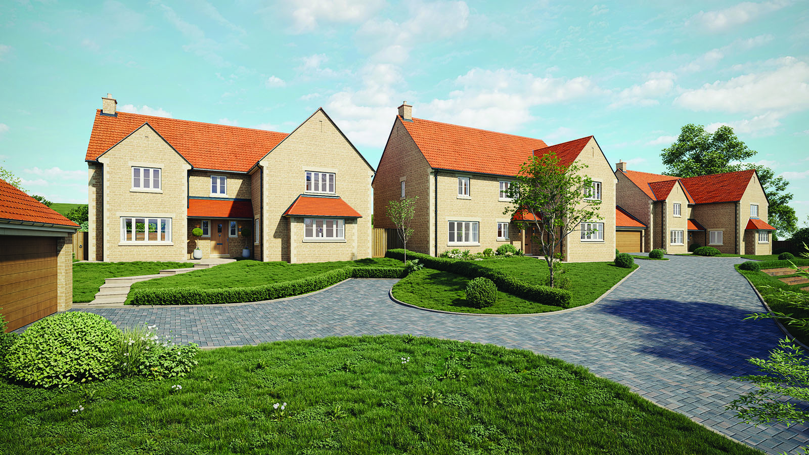 Current Developments | Hereward Homes